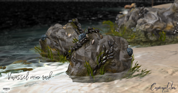 VIWOSSEL MINI ROCK by Sources