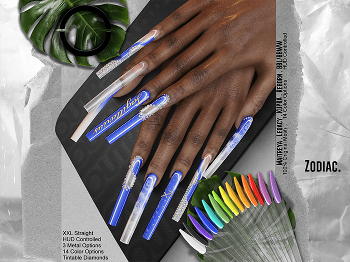 O U T R É  //  Zodiac Nails : Sagittarius