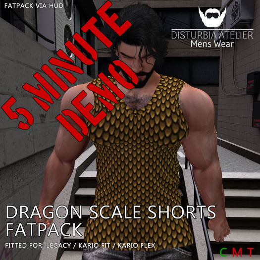 Dragon Scale Tanktop - 5 MIN DEMO - ADD ME