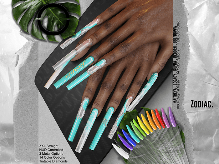 O U T R É  //  Zodiac Nails : Scorpio
