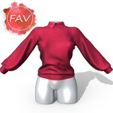 Fuchsia Sweater GenX Curvy