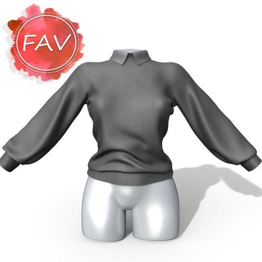 Grey Sweater GenX Classic