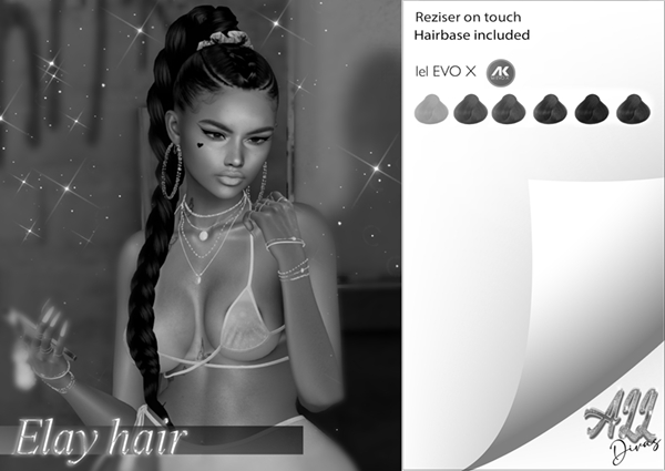 [All Divas] Elay Hairbase / Braid DEMO