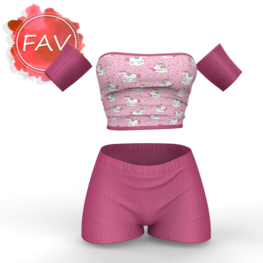 Pink Outfit Legacy Perky