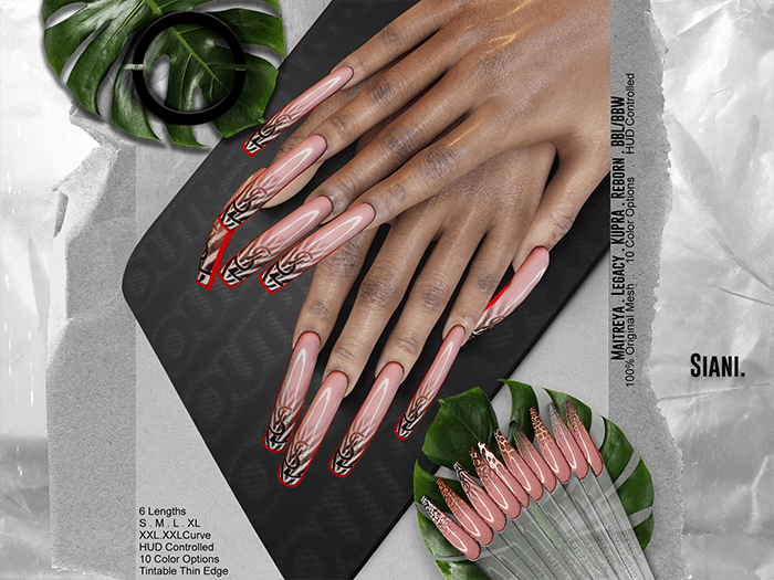 O U T R É  //  Siani Nails