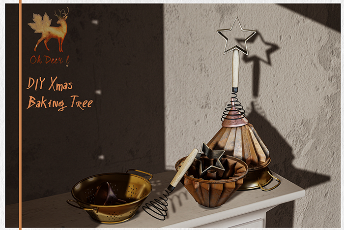 Oh Deer! DIY Xmas: Baking Tree (Boxed)