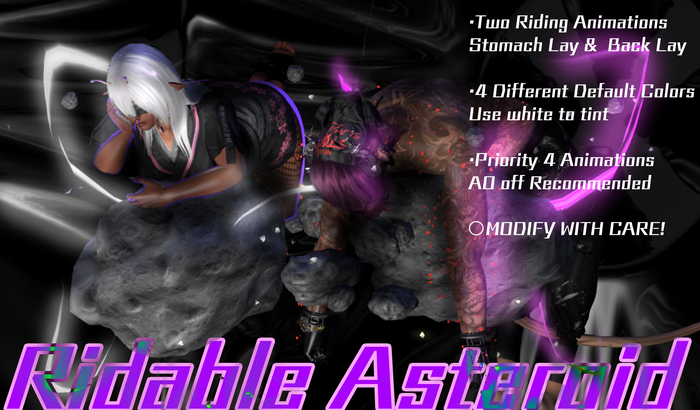CocoMumu - Ridable Asteroid
