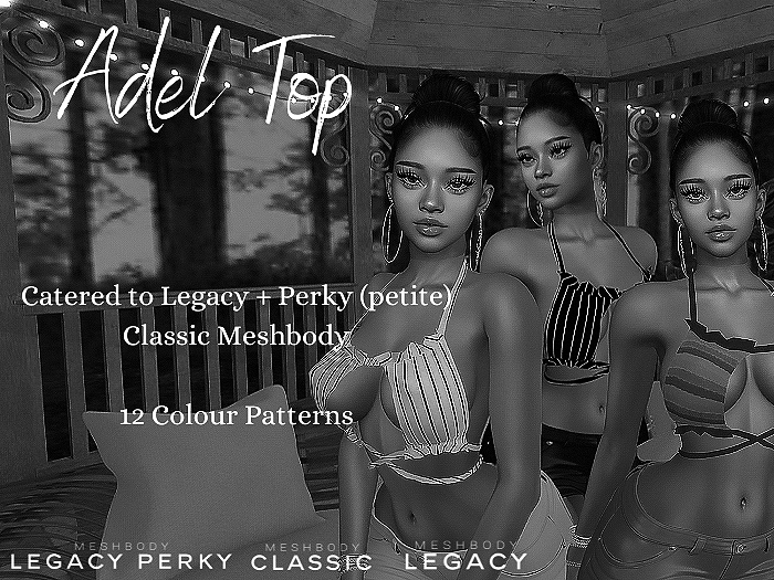 ! { Attire } Adel Top DEMOs