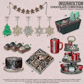 07. [IK] Chocolate Christmas - Cocoa Bombs - Black - COMMON