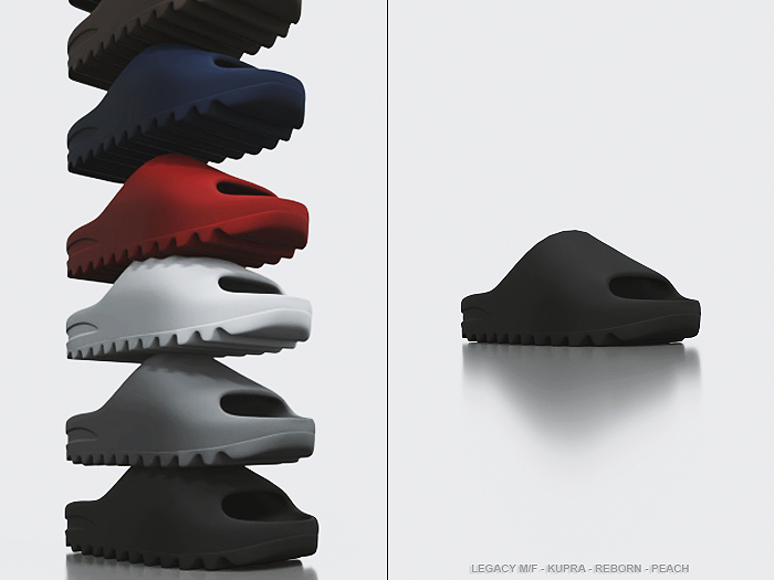 Poppin. Slides (Black)