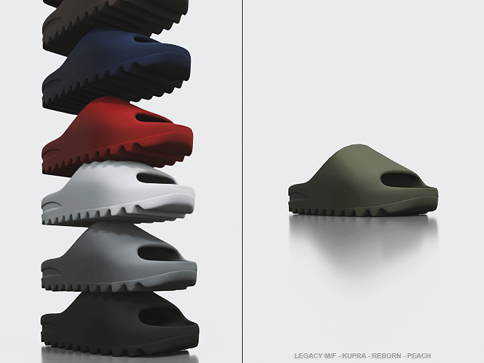 Poppin. Slides (Olive)