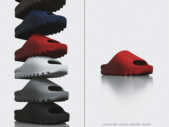 Poppin. Slides (Red)