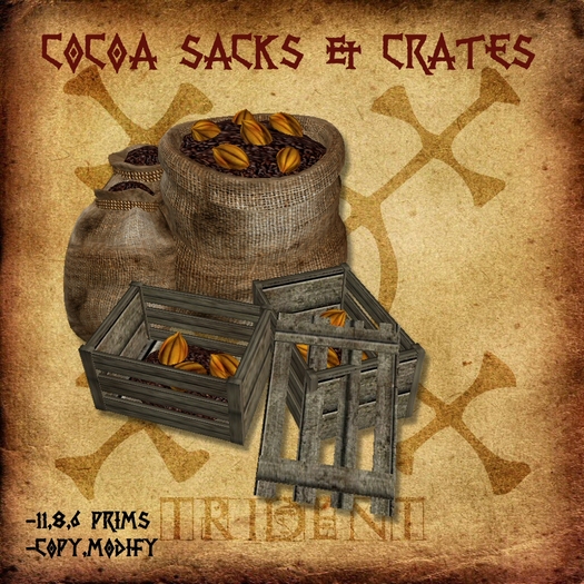 Cocoa Sacks & Crates  