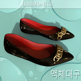Black Flat Shoes Belleza GenX Legacy