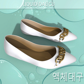 White Flat Shoes Belleza GenX Legacy