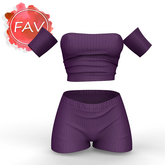 Violet Outfit Maitreya