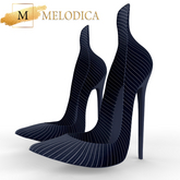 Navy Pumps MAITREYA
