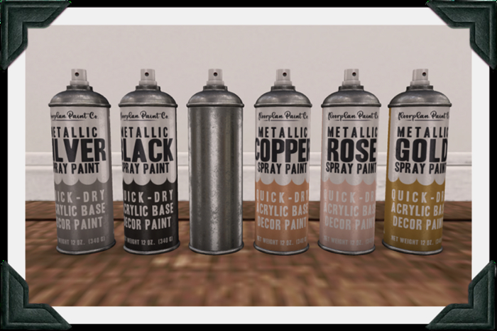 floorplan. spray paint can [box]