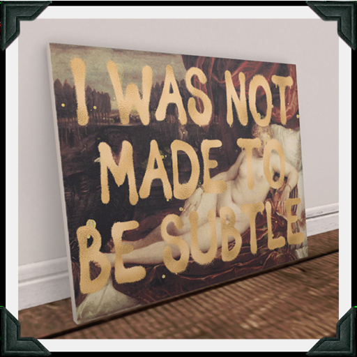 floorplan. graffiti canvas / subtle [box]