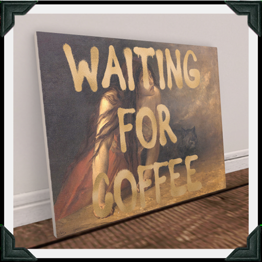 floorplan. graffiti canvas / coffee [box]