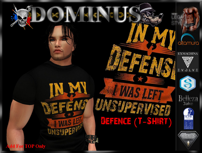 ~DOMINUS~Defence (T-Shirt)  (ADD)