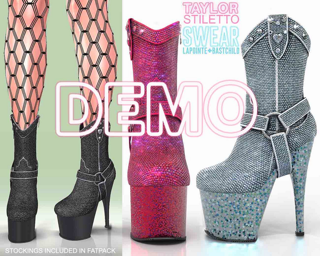 Stiletto Boot Taylor DEMO