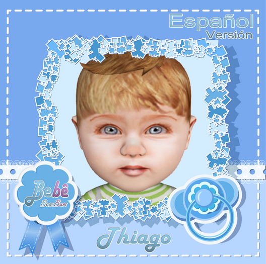 Bebe MESH - THIAGO *Espanol*