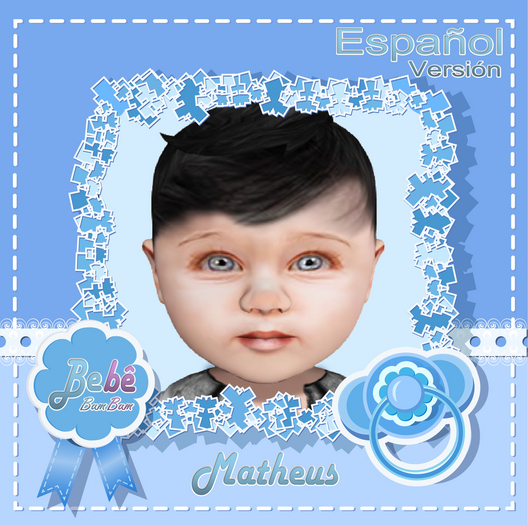 Bebe MESH - MATHEUS *Espanol*
