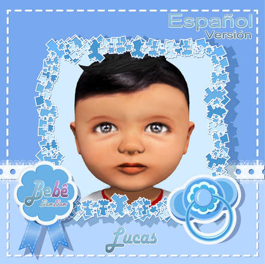 Bebe MESH - LUCAS *Espanol*