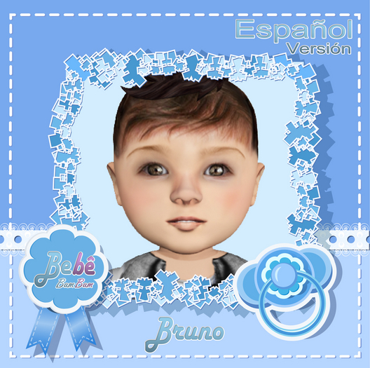 Bebe MESH - BRUNO *Espanol*