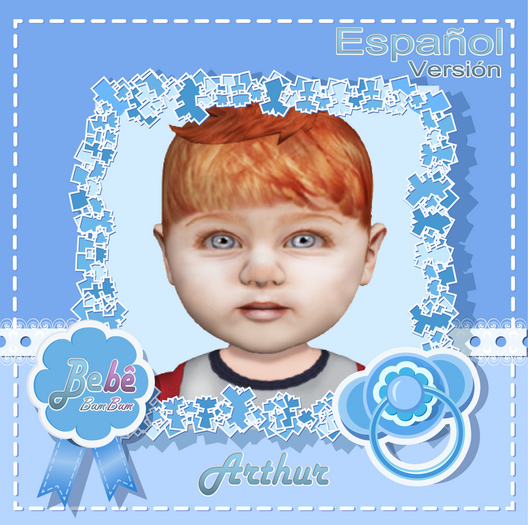 Bebe MESH - ARTHUR *Espanol*