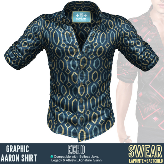 Shirt Aaron - Graphics ECHO