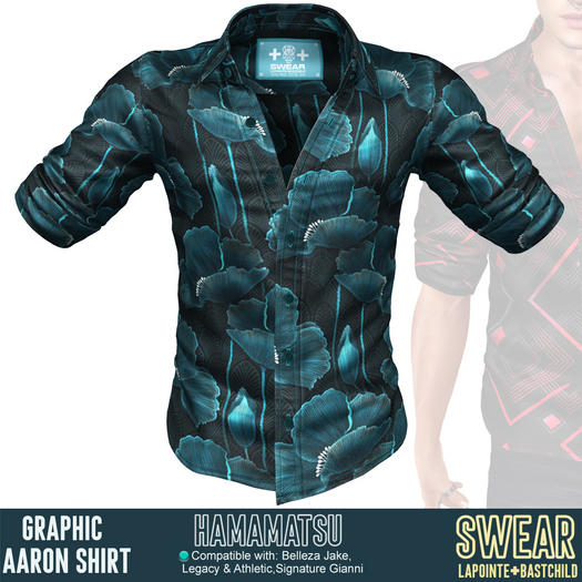 Shirt Aaron - Graphics HAMAMATSU