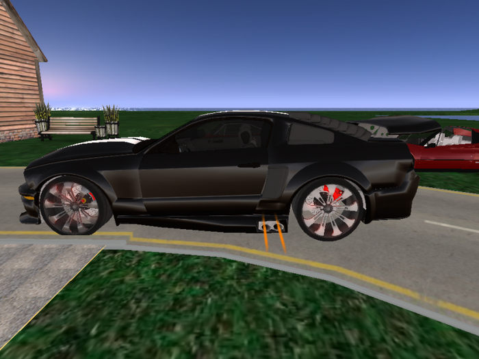 GT 500 Wide Body [Boxed]