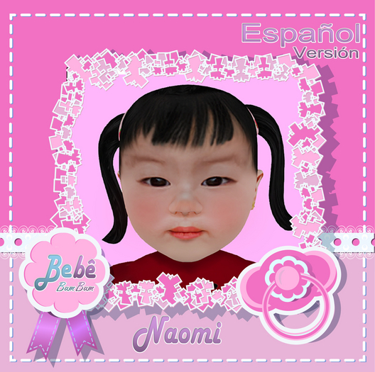 Bebe MESH - NAOMI *Espanol*