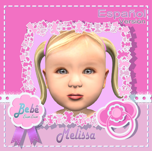 Bebe MESH - MELISSA *Espanol*