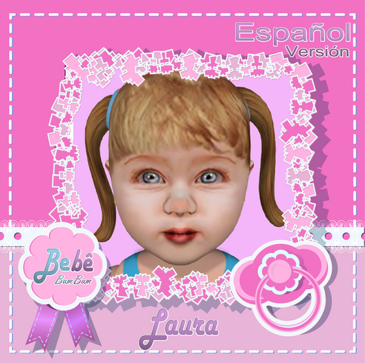 Bebe MESH - LAURA *Espanol*