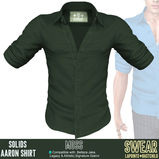 Shirt Aaron - MOSS