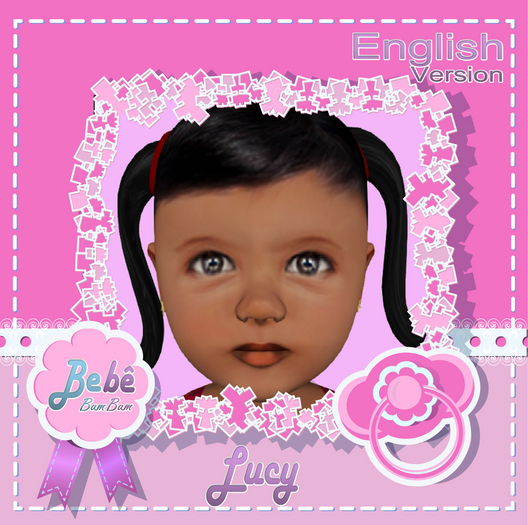 Bebe MESH - LUCY *English*