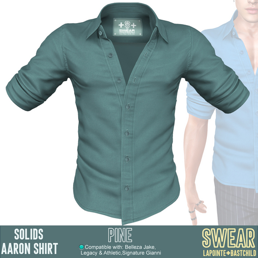 Shirt Aaron - PINE
