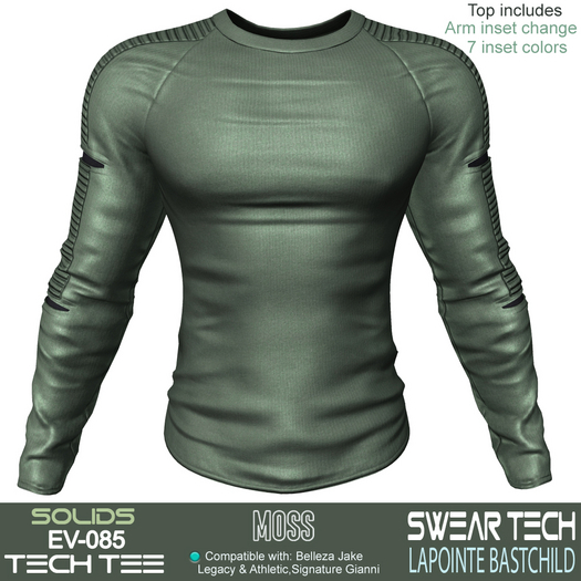 Longsleeve Tee EV085 MOSS