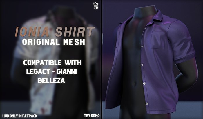 TR Ionia Shirt Plain 2