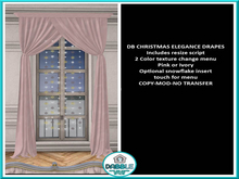 DB CHRISTMAS ELEGANCE DRAPES  add me