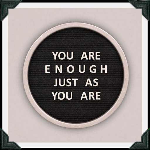 floorplan. round letterboard / enough [box]