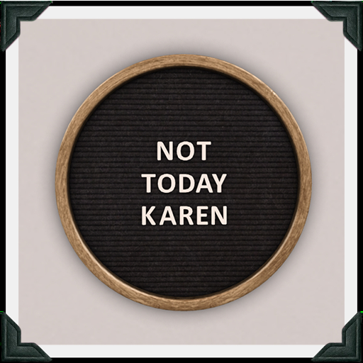 floorplan. round letterboard / karen [box]