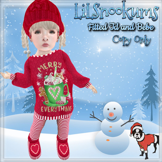 {LiL*SnOokums}Merry Everything