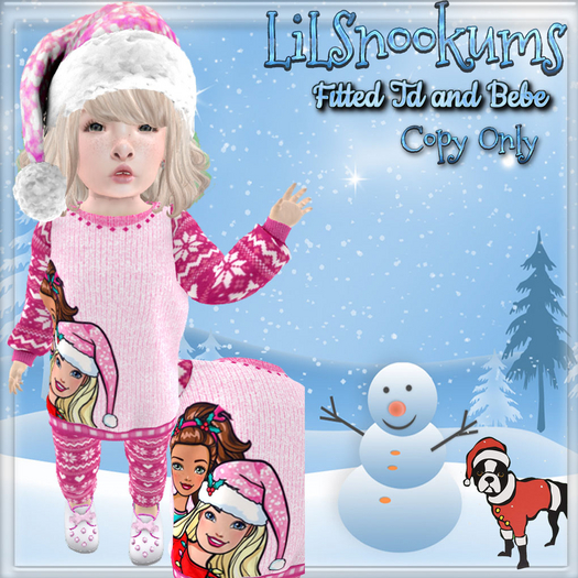 {LiL*SnOokums} Christmas Barb
