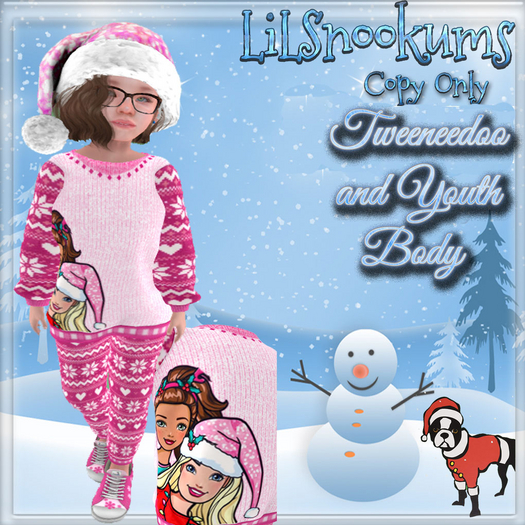 {LiL*SnOokums} Christmas Barb   Tweeneedoo and Youth
