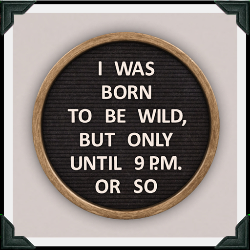 floorplan. round letterboard / wild [box]