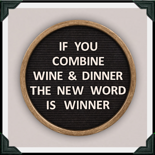 floorplan. round letterboard / winner [box]